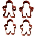 thumbnail image 5 of Wilton Gingerbread Family Cookie Cutter Set, Coloured - Set of 4, 5 of 5