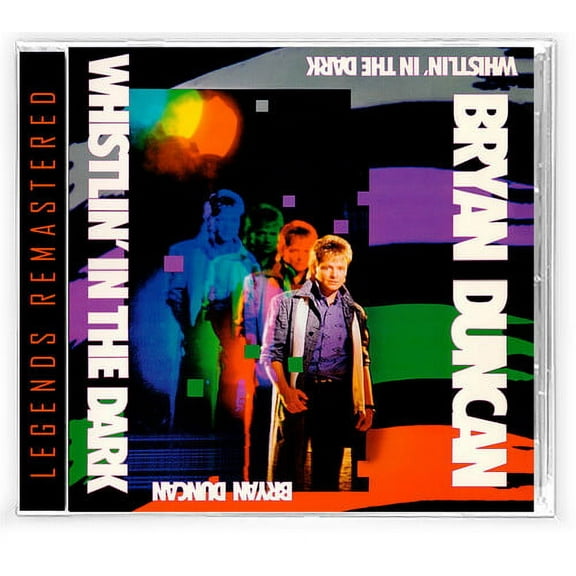 Bryan Duncan - Whisltin' In the Dark - Music & Performance - CD