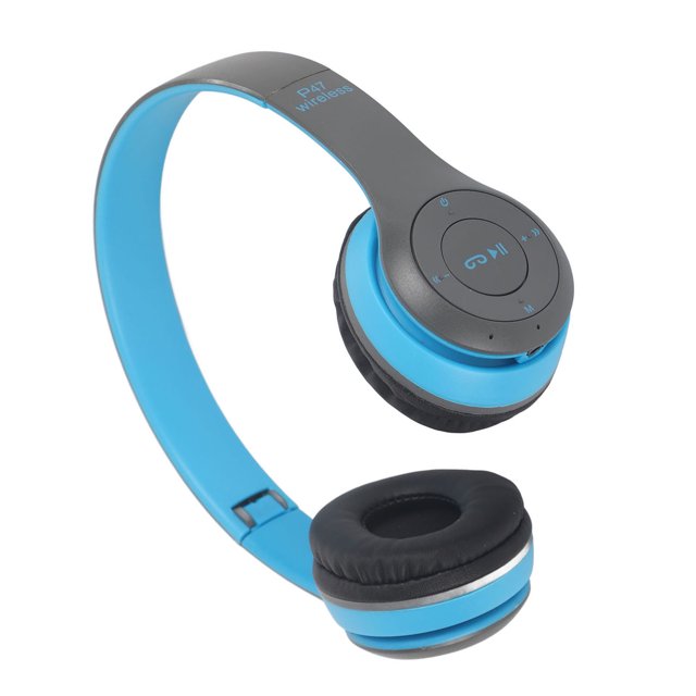 Auriculares Bluetooth, Auriculares Bluetooth Plegables, Auriculares Deportivos Pesados, Auriculares con Graves Fuertes, Elegantes y Modernos
