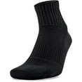 thumbnail image 3 of Under Armour Unisex Charged Cotton 2.0 Quarter Sock Med, 3 of 7