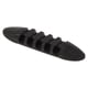 thumbnail image 1 of Clip de soporte de cable universal Unique Bargains, organizador de gestión de cables, 90x20x10.5mm, duradero, TPR, negro para tablero de coche, TV, PC, laptop, escritorio de oficina, 1 of 7