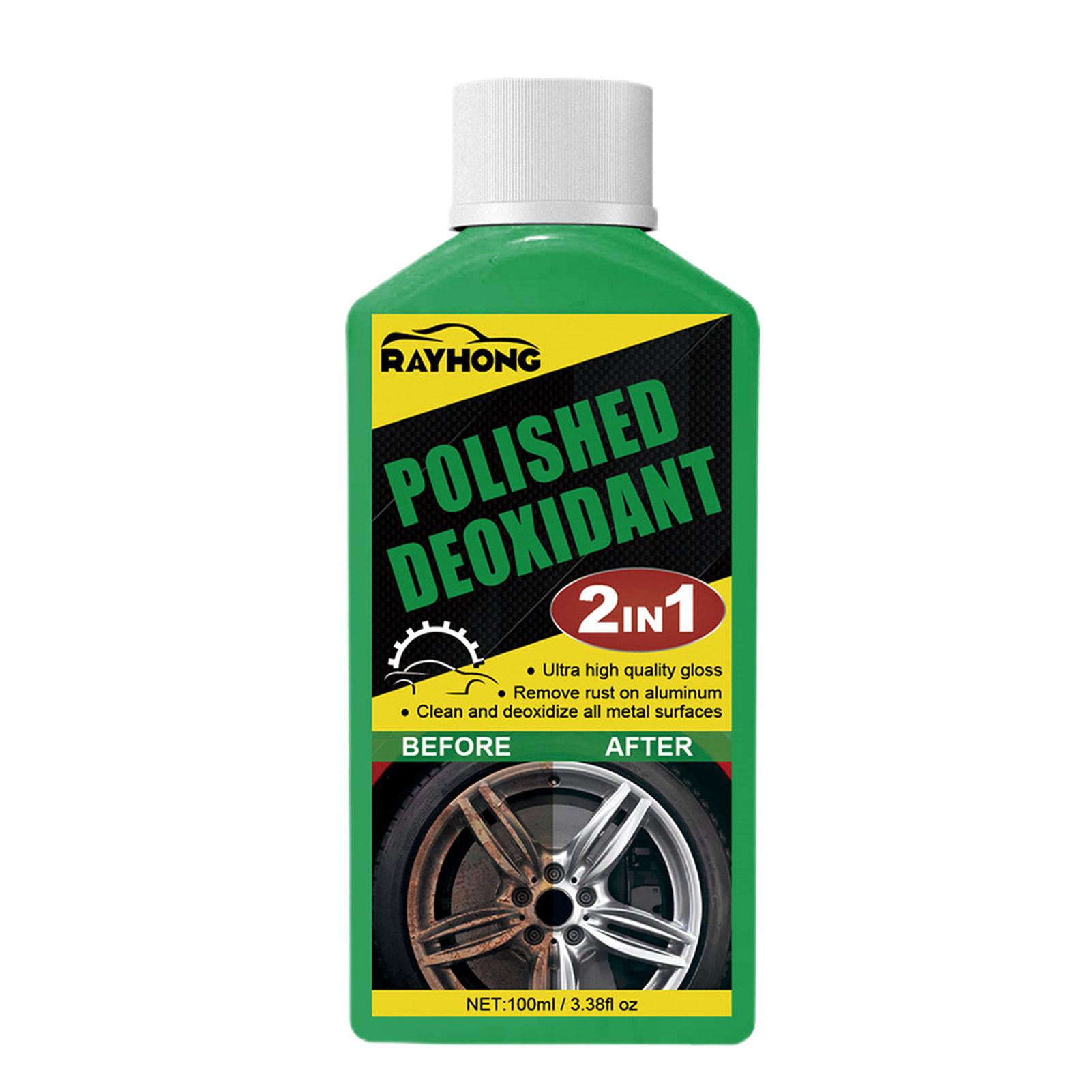 Metal Polish 2IN1 Metal Polish Deoxidizer Metal Polish Deoxidizer