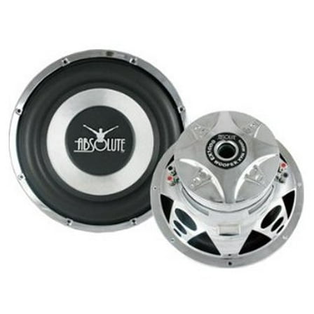 Absolute EX900 Excursion Series 900 Watts 10-Inch Subwoofer