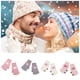 thumbnail image 2 of Minnieouse Calentador de manos, cubierta completa, accesorios para niñas, guante con pantalla táctil, guantes cálidos, accesorio de lana para mujeres, guantes y mitones Blanco Minnieouse AP010194-03B, 2 of 6