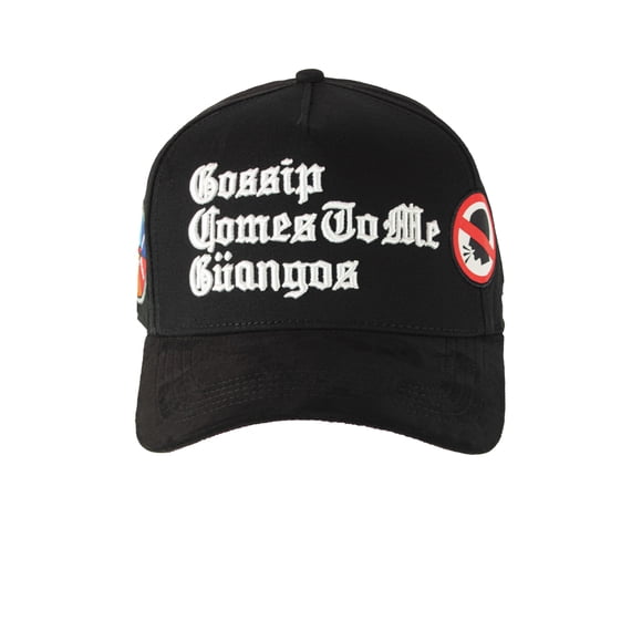 GORRA JC HATS GOSSIP BLACK UNITALLA