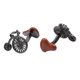 thumbnail image 1 of Gemelos Vintage para Hombre, Gemelos para , Rojo, Negro, para de Yuyangstore Gemelos para hombre, 1 of 8