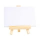 thumbnail image 4 of Caballete de madera en miniatura, trípode, caballete para artista, portátil, decoración, ajustable 10cmx15cm, 4 of 9