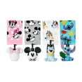 thumbnail image 5 of Minnie Mouse 3-Piece Bath Set, 2pk Hand Towel & Sculpted 5.5" Lotion Pump, Cotton, Poly-Resin, White, Disney, 5 of 5