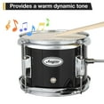 thumbnail image 6 of Danolapsi 3 Piece Kids Drum Set with Cymbal, 2 Drumsticks, Pedal, 2 Tom,Beginner Junior Drum Kit with Throne Stool, Musical Instruments for Boys and Girls, 6 of 8