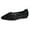 Black, variant on CAIXAI Womens Flats Mesh Ballet Flats For Women Black Flats Shoes Comfortable Suede Pointed Toe Slip On Casual Ballet Flats Dress Shoes Nude Flats