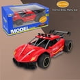 thumbnail image 4 of CNKOO Voiture à Rétrofriction Voiture à Inertie Jouet Modèle Réduit Échelle 1 16 Véhicule en Alliage Jouet Interactif Classique Cadeau Simulation Voiture de Course Jouet à Rétrofriction pour Enfants Cadeau de Noël, 4 of 6