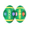 thumbnail image 3 of Rugby Gyro Push Bubble Cube Juguetes De Descompresión Fingertip Gyro Stress Reliever Toy Regalos De Navidad Noticed FN008349-01, 3 of 6