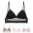 thumbnail image 4 of Elegant U-Shape Backless Lace Bra for Women – Low Back Glossy Design Seamless Support Comfortable Everyday Wear, 4 of 7