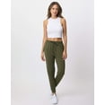 thumbnail image 6 of Real Essentials 3 Pack: Womens Dry-Fit Active Athletic Joggers Yoga Lounge Pants - Drawstring (Available in Plus Size), 6 of 7