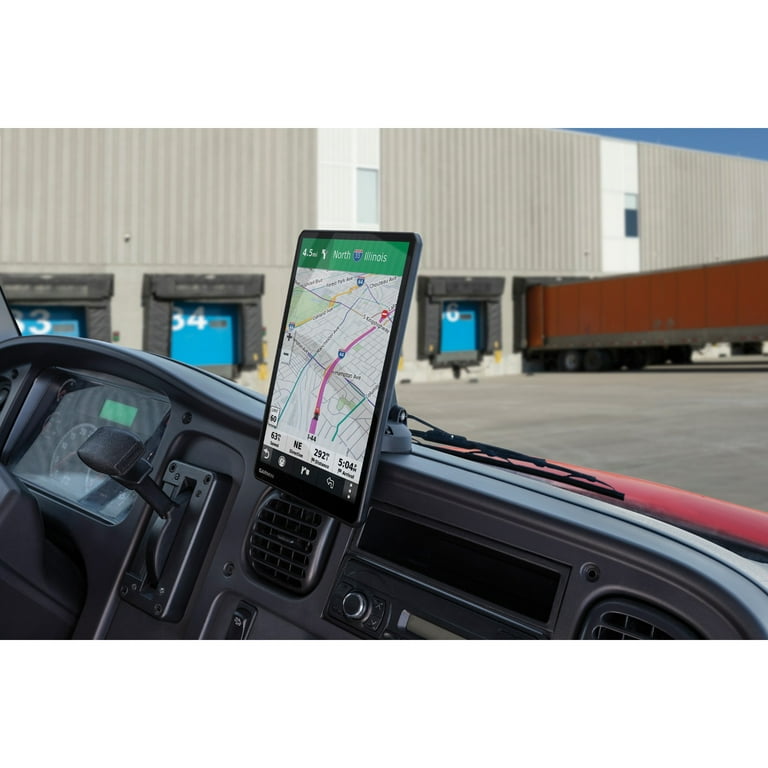Garmin dēzl™ OTR1010, navigateur GPS pour camion 10 - Noir 