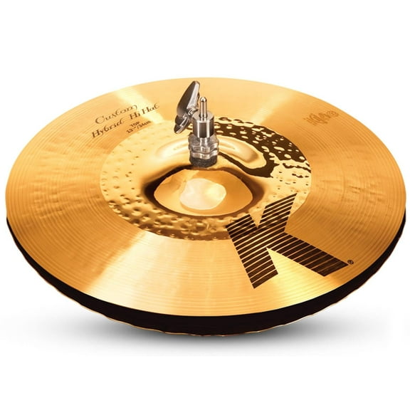 Zildjian K Custom 13 1/4" Hybrid Hi-hats