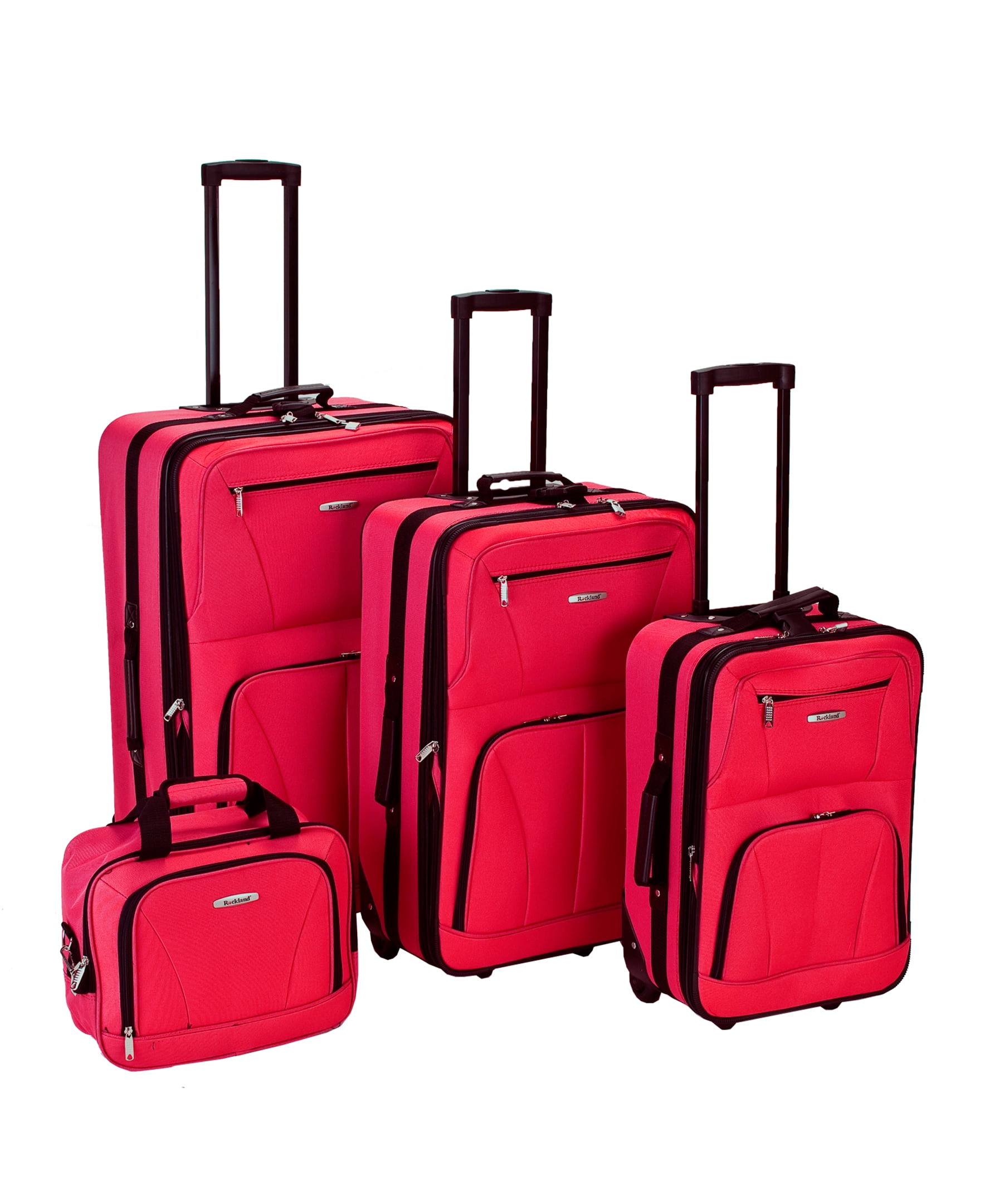 rockland journey luggage reviews