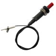 thumbnail image 1 of Piezo Ignition Kit with Cable 1000mm Long Push Button Kitchen Lighter Grill Lighter for Gas Stove, 1 of 5