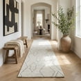 thumbnail image 1 of Rug Branch Casa Abstract Indoor Area Rug, Beige Cream, Boho - Living Room, Bedroom, Dining Room, and Kitchen, 1 of 5
