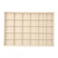 thumbnail image 2 of Ring Organizer,Jewellery Display Storage Box Jewelry Tray Jewellery Display Storage Box Professional Grade, 2 of 12