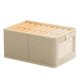 thumbnail image 1 of Organizador de cajones para ropa Cateissary color beige 44*30*20, 1 of 6