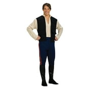 Rubie's Men's Star Wars Han Solo Movie Theme Costume, STD Up to 44
