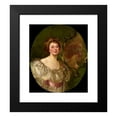 thumbnail image 2 of Alice Pike Barney 20x22 Black Modern Framed Museum Art Print Titled - Self-Portrait Reflected in Mirror (1896), 2 of 5