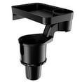 thumbnail image 3 of MesaSe Extenseur de Porte-Gobelets de Voiture avec Plateau Attachable 360 ° Rotation Voiture Téléphone Bouteille Stand Rack 2-en-1 Réglable Véhicule Eau Coupe Insert Ajustement 32-40oz Tasses pour Bouteille Alimentaire, 3 of 9