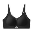 thumbnail image 5 of Ashirexll Plus Size Bras for Women, Push Up Bra, Full Coverage Wireless T Shirt Bra Everyday Comfortable Fashion Casual Solid Color, 5 of 5