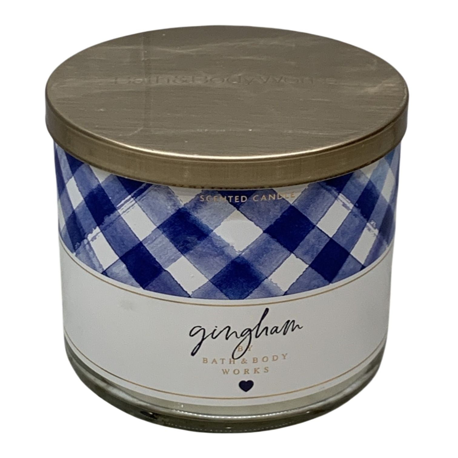 Bath & Body Works Hot Fudge Drizzle Scented 3 Wick Candle