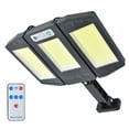thumbnail image 1 of COB Solar Light Motion Sensor Remote Control Street Lamp Outdoor IP65 Waterproof Garden Wall Lamp, 1 of 12