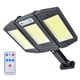 thumbnail image 2 of Luz solar, luz solar COB Lámpara de calle solar de movimiento Lámpara de pared de jardín Logre más, 2 of 8