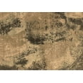 thumbnail image 1 of Ahgly Company Indoor Rectangle Oriental Brown Industrial Area Rugs, 8' x 10', 1 of 4