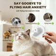 thumbnail image 6 of ABSOKE 3 in 1 Cat Steam Brush, Self-Cleaning Steam Pet Brush with Spray and Release Button,Spray Hair Removal Comb for Long Short Hair Cats & Dogs, 6 of 8