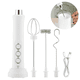 thumbnail image 2 of Licuadora eléctrica Milk Frother con espumador de leche para café, 3 en 1, 2 of 6