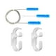thumbnail image 1 of 2 cepillos de limpieza para mangueras CPAP, flexibles, prácticos y profesionales para tubos. Estilo C, 1 of 9