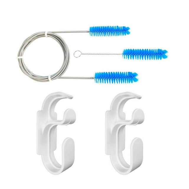 2 cepillos de limpieza de manguera CPAP, accesorio premium para tubos ligeros Estilo C