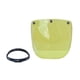 thumbnail image 2 of Motocicleta Anti-UV Anti-rayado Cascos Lente Retro Burbuja Visor Lente de protección contr Abanopi Lente del escudo, 2 of 7