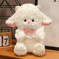 thumbnail image 7 of Taotanxi Lamb Plush Toy, Cute Sheep Stuffed Animal Plush Doll, Soft Small Plush Toy for Kids Girls Boys, Stuffed Sheep Gift for Birthday, Christmas, Easter, Home Decor, 7 of 7