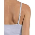 thumbnail image 4 of J. METHOD Women's Camisole Basic Solid Adjustable Spaghetti Strap Sleeveless Light Weight Stretch Tank Cami Top NEWT126 Blue S, 4 of 4