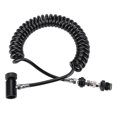 thumbnail image 4 of Paintball Marker Remote, Connection Valve Hose Coil Cylinder   Paintball Corrugated, 4 of 8
