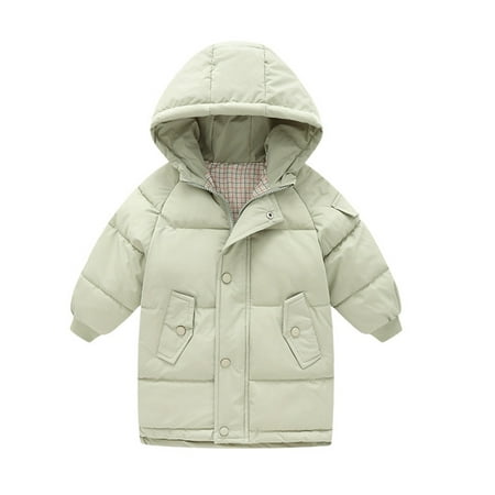 

kpoplk Toddler Jacket Baby Jacket Button Lapel Flannel Shirt Long Sleeve Plaid Shacket Jacket Baby Jacket(Mint Green)