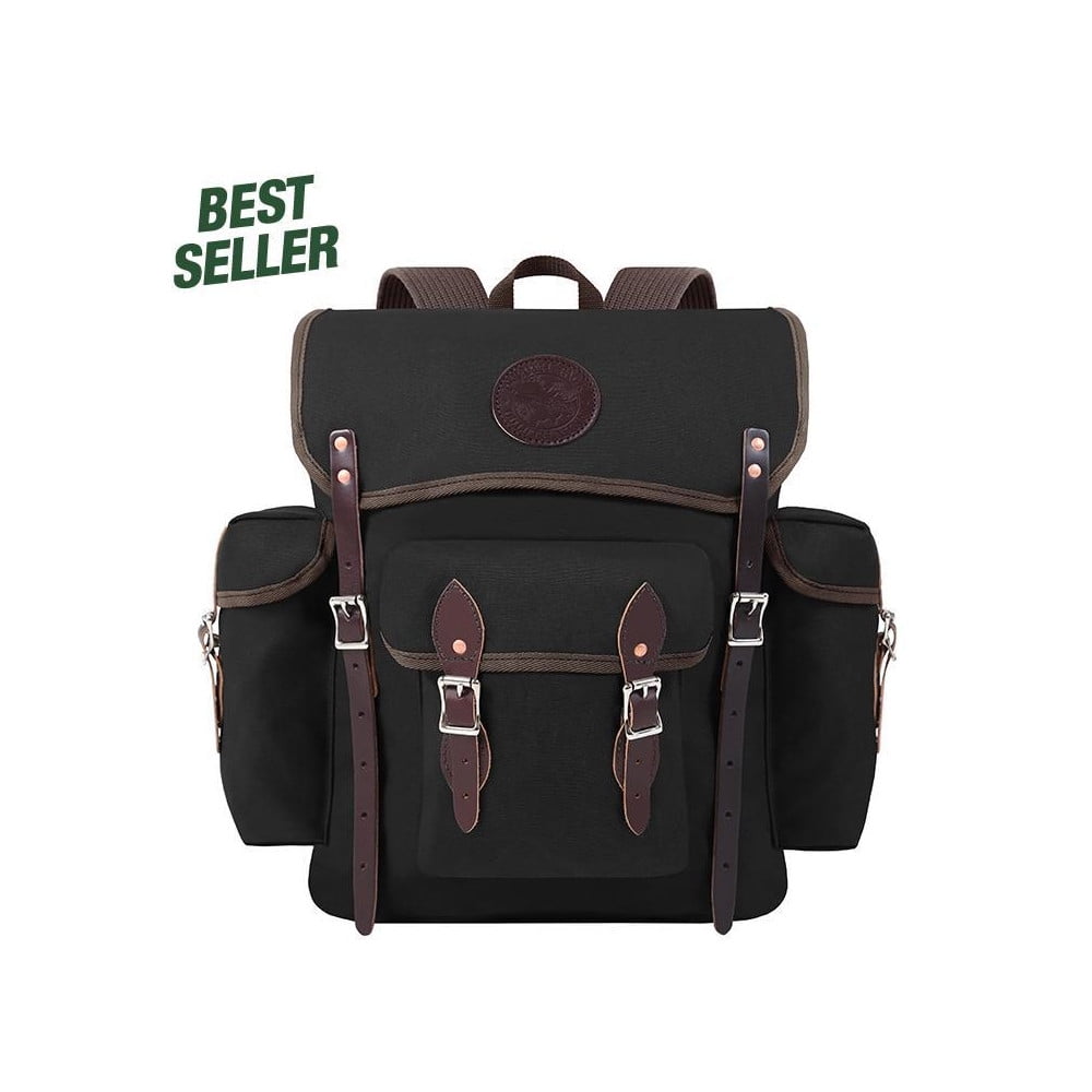 Duluth Pack Duluth PackS121BLK 24 Liter Capacity Black Canvas