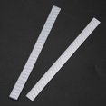 thumbnail image 4 of 1000 Pcs Make Up Brush Pen Netting Cover Mesh Sheath Protectors Guards Protective Cover Sheath Net (White), 4 of 5
