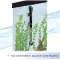thumbnail image 6 of Aqueon Submersible Aquarium Heater, 150 Watts, Up to 55 Gallons, 6 of 14