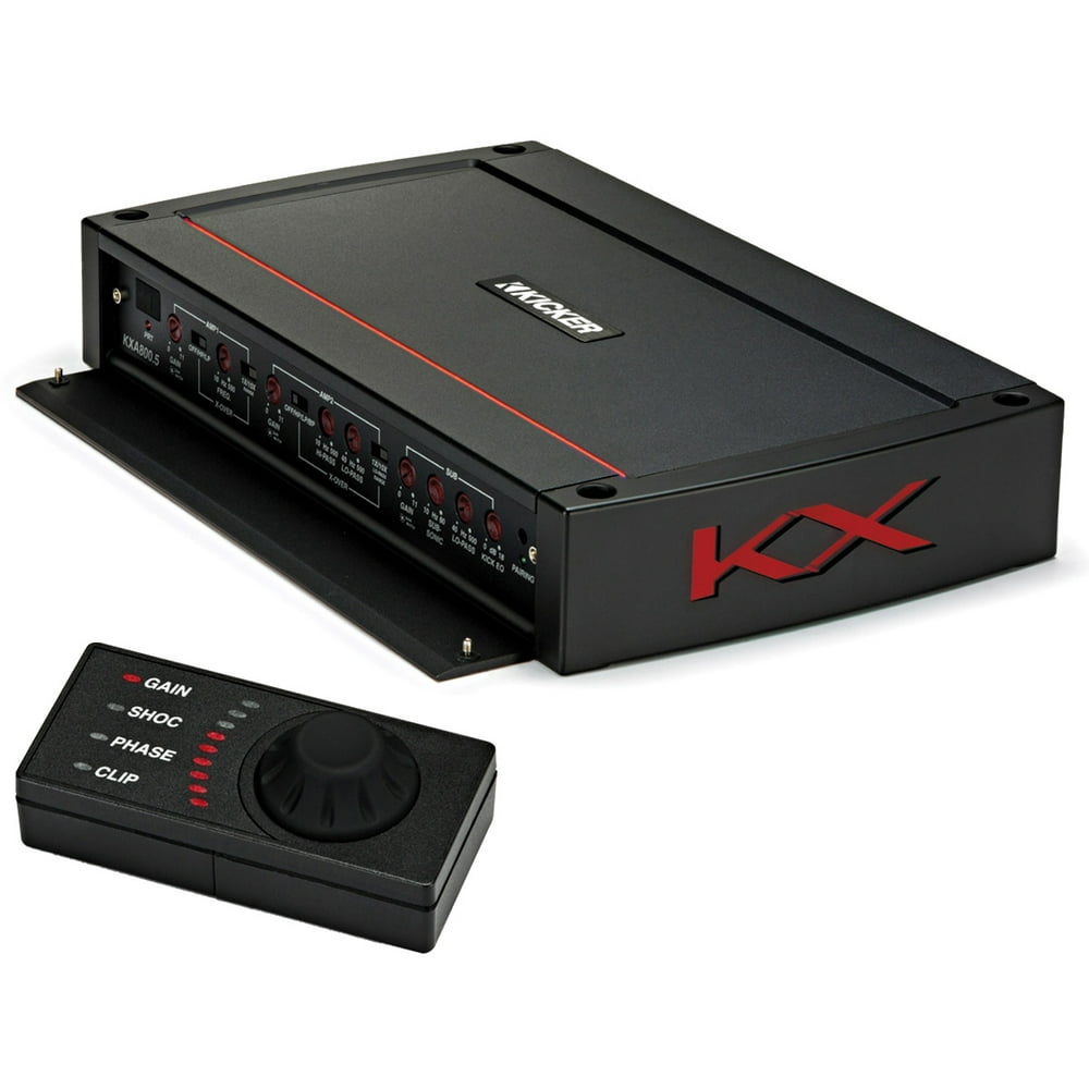 Kicker 44KXA8005 800Watt 5Channel Class D Amplifier