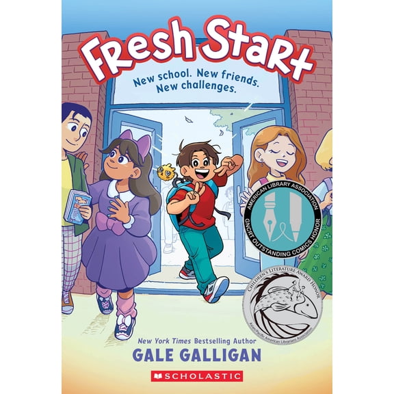 Pre-Owned Fresh Start: A Graphic Novel (Paperback) 1338045849 9781338045840