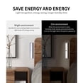 thumbnail image 3 of Suodoka 3-Pack Wireless Motion Sensor LED Strip Lights, 10 LEDs, Magnetic Adhesive, 3-5m Range, IP65 Waterproof, Battery Operated, Ideal for Cabinets, 3 of 8