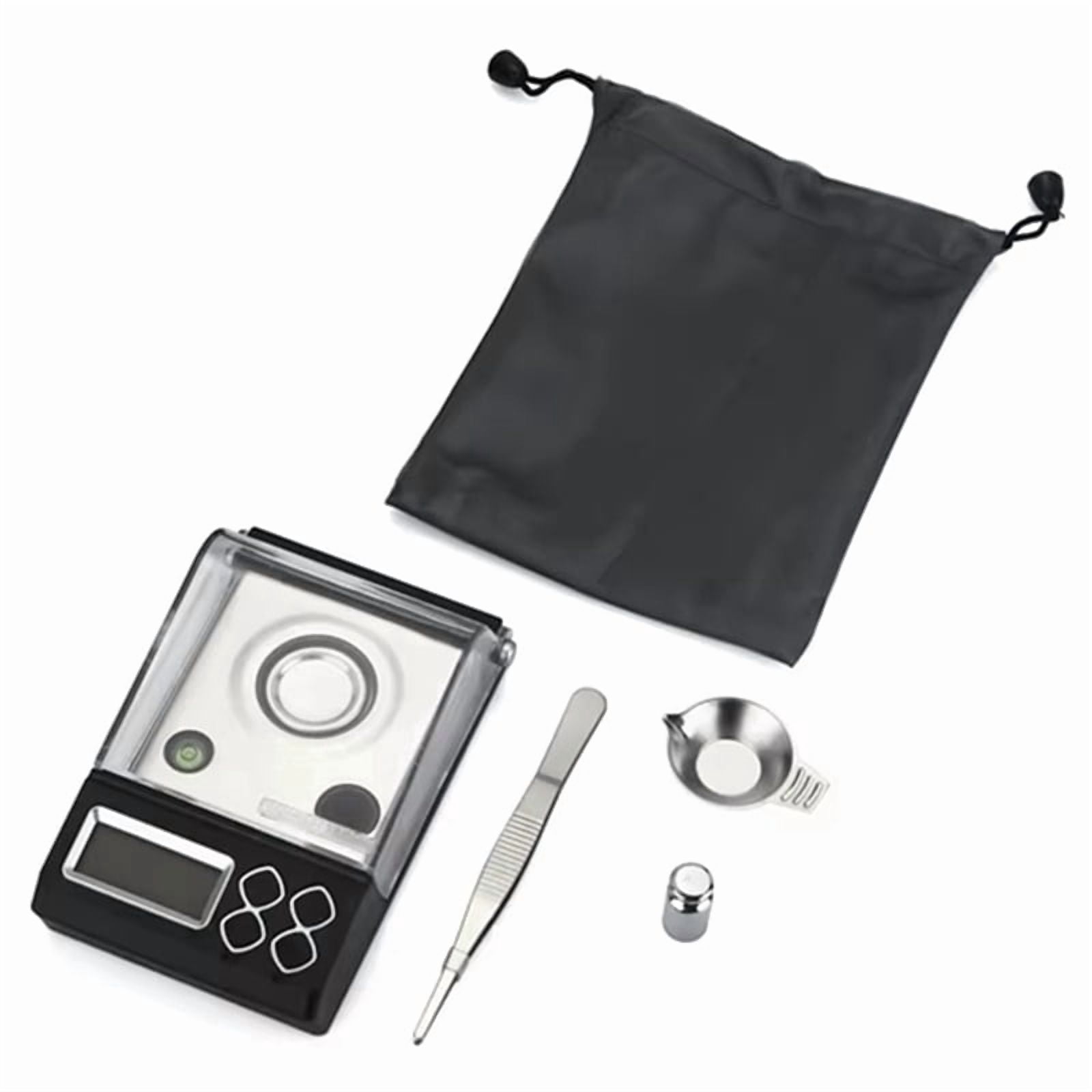 Katigan 50g 0.001g Precision Portable Electronic Jewelry Scales Gold Germ Balance 0.001g Digital Counting Carat Milligram Scale