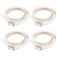 thumbnail image 1 of HEANUJJ 2Pares Cordones De Para Elegantes Con Decorativo Y Seguro, 1 of 7